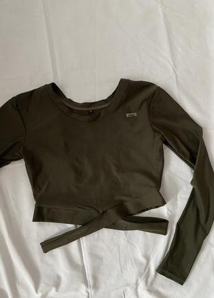 Топ з довгим рукавом