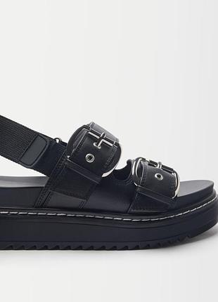 Сандалі “bershka” 4