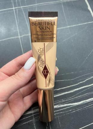Charlotte tilbury beautiful skin foundation пробник