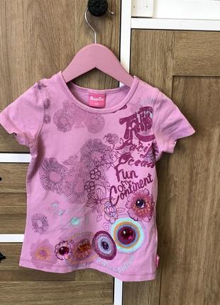 Классирующая футболка 104р