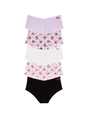 Набор бесшовных трусиков victoria's secret pink