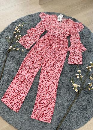 Костюм блуза брючки