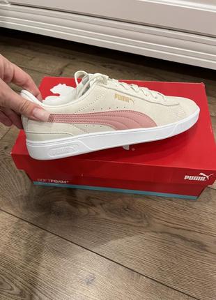 Кеди mqueen puma оригінал2 фото
