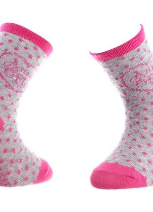 Шкарпетки frozen anna et elsa сірий діт 23-26 арт 43890747-5