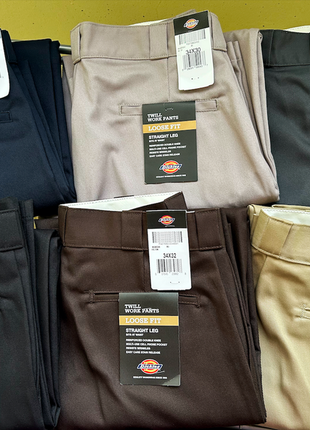 Dickies loose fit double knee 2 logo штани оригінал