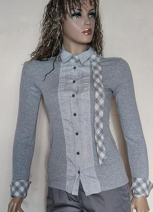 Рубашка сорочка трикотажная  Camisa Polo Código Zero Manga Longa Masc/