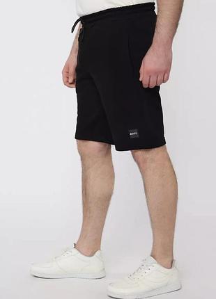Шорты мужские boss hb-1604 black 2xl