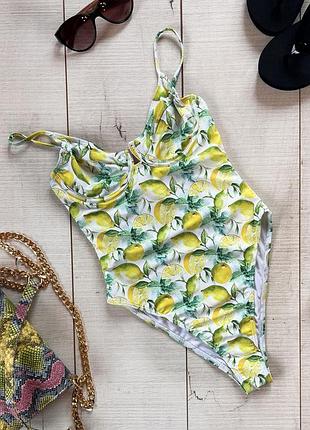 Яскравий жіночий сумісний купальник missguided 3