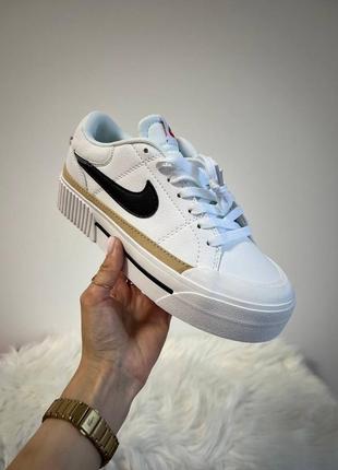 Nike Air Force 1 98 Low White on White
