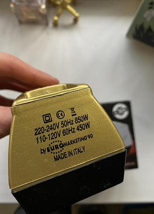 Отпариватель для одежды luxury edition gold 2