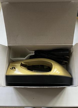 Отпариватель для одежды luxury edition gold 4