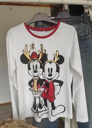 Лонгслів disney & george 2