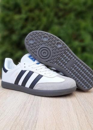 Женские кроссовки adidas samba3 фото