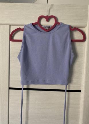 Топ на завязках