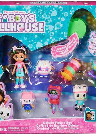 Игровой набор gabby ́s dollhouse танцевальная вечеринка с куклой габби