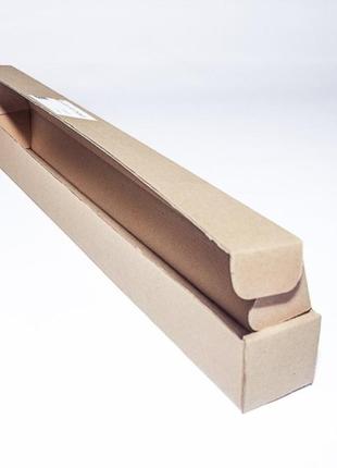 Коробка картонная 430 х 45 х 45 мм, самосборная