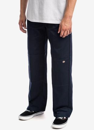 Dickies loose fit double knee 2 logo нові штани оригінал