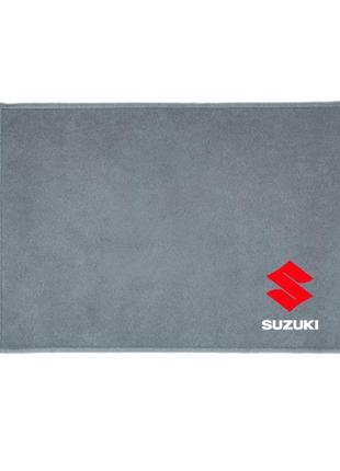 Ганчірка мікрофібра для салону автомобіля з логотипом suzuki