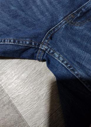 Мужские джинсы / george / штаны / брюки / мужская одежда / чоловічий одяг / синие джинсы3 фото