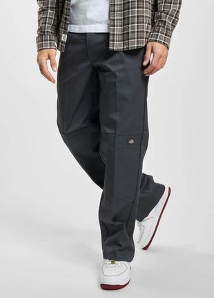 Dickies loose fit double knee 2 logo нові штани оригінал