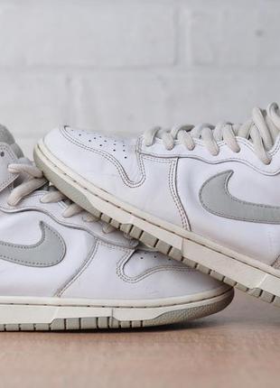 Кросівки nike dunk high 4