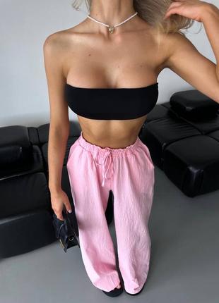 Легкие летние брюки5 фото