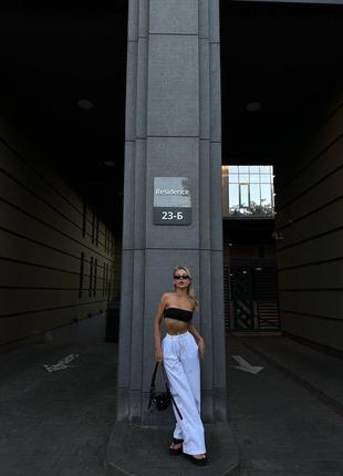 Легкие летние брюки10 фото