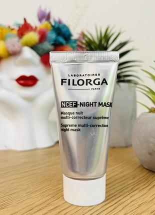 Оригінал нічна маска для обличчя filorga ncef night mask