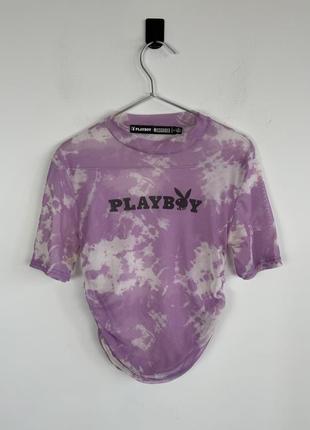 Женский топ в сетку playboy