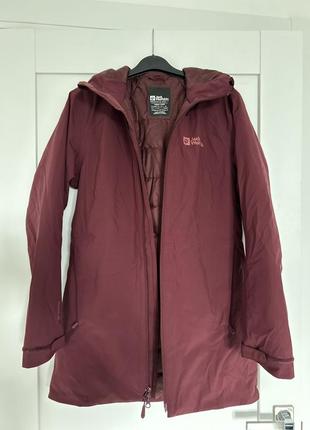 Напівпальто осіннє (зима до -5) jack wolfskin