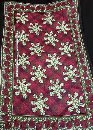 Покривало-підстилка для пляжу бавовна скатертина