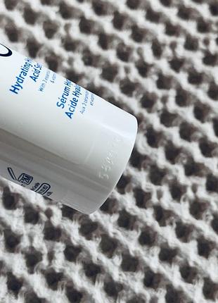 Cerave сироватка для обличчя з гіалуроновою кислотою зволожуюча для всіх типів шкіри 30 мл [сераве зволожувальна сироватка]7 фото