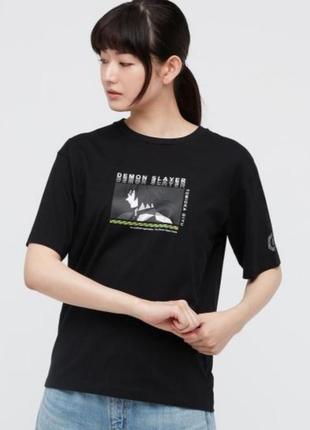 Футболка uniqlo з аніме