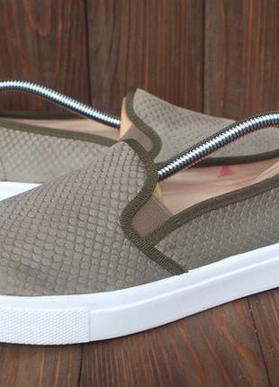 Кеды topshop сделаны в италии 39р слипоны