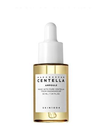 Ампула с центеллой азиатской skin1004 madagascar centella ampoule 30 мл1 фото