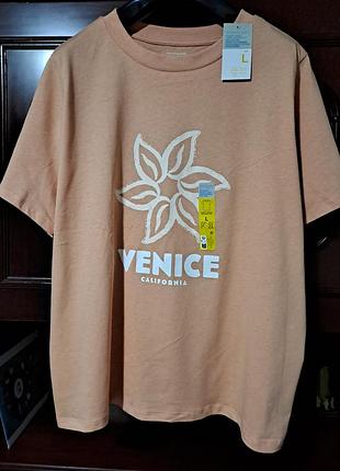 Футболки primark venice, розмір l, можна як оверсайз