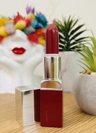 Оригінал зволожуюча помада для губ clinique pop lip colour 24 raspberry pop оригинал увлажнение помада