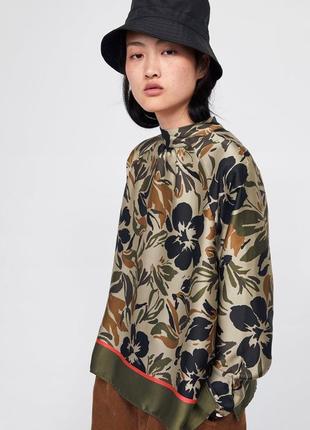 Блуза сорочка zara