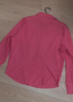 Блуза блузка женская классическая рубашка фирменная2 фото