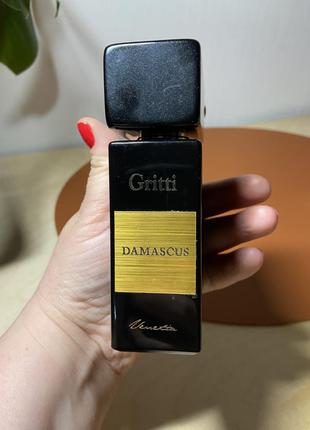 Gritti damascus ниша, парфюмированная вода женская1 фото