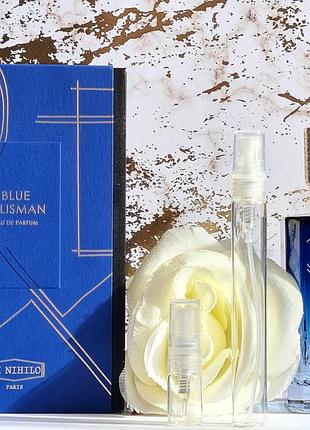 Ex nihilo blue talisman розпив відливант екс ніхіло блу талісман