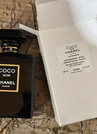 Chanel coco noir парфюмированная вода 100 мл