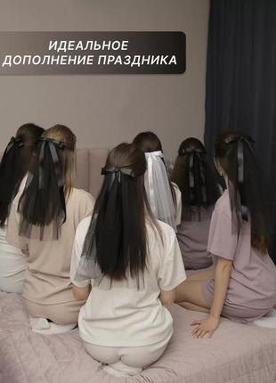 Набор фаты на девичник вечер 6 шт