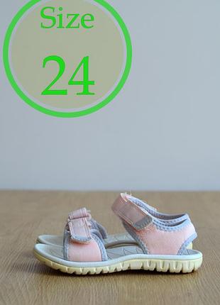 Дитячі босоніжки clarks, (р. 24)