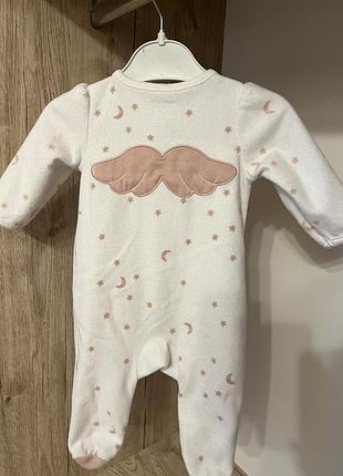 Человечек флисовый carters