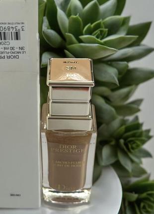 Тональний від діор престиж