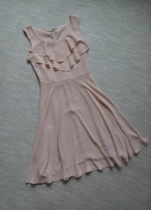 Ніжне плаття креп шифон
