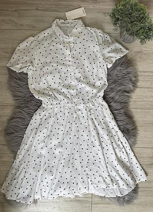 Бавовняна сукня сорочка