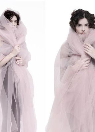 Фатинова вуалль томна троянда