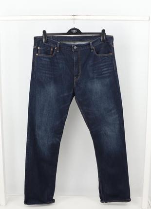 Чоловічі джинси levi’s 504 w38 / l34